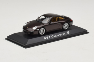 Porsche 911 997 Carrera S Brown Metallic Minichamps 1:43 WAP02001318 Druckguss — Bild 2 von 4