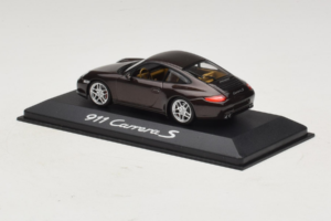 Porsche 911 997 Carrera S Brown Metallic Minichamps 1:43 WAP02001318 Druckguss — Bild 3 von 4
