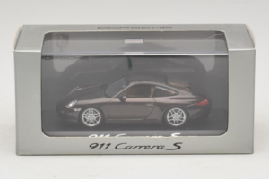 Porsche 911 997 Carrera S Brown Metallic Minichamps 1:43 WAP02001318 Druckguss — Bild 4 von 4
