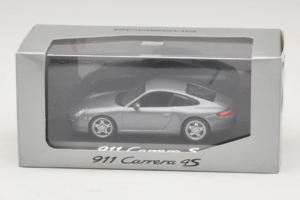 Porsche 911 997 Carrera S Grau Metallic Minichamps 1:43 WAP02010116-R1 Druckguss — Bild 4 von 4