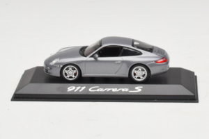 Porsche 911 997 Carrera S Grau Metallic Minichamps 1:43 WAP02010116-R1 Druckguss