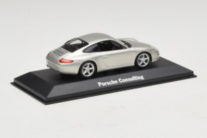 Porsche 911 997 Carrera Silver Metallic Minichamps 1:43 WAP02011515 Druckguss — Bild 3 von 5