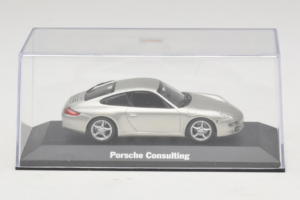 Porsche 911 997 Carrera Silver Metallic Minichamps 1:43 WAP02011515 Druckguss — Bild 4 von 5