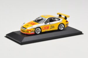 Porsche 911 997 GT3 Cup #55 LKM D. O Young Porsche Carrera Cup Asia Macau 2007 Minichamps 1:43 400076455 Druckguss — Bild 2 von 4