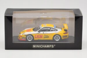 Porsche 911 997 GT3 Cup #55 LKM D. O Young Porsche Carrera Cup Asia Macau 2007 Minichamps 1:43 400076455 Druckguss — Bild 4 von 4