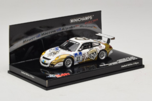 Porsche 911 997 GT3 Cup #27 24 Hours of Nurburgring 2010 Minichamps 1:43 437106727 Druckguss — Bild 2 von 4