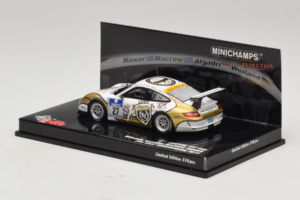 Porsche 911 997 GT3 Cup #27 24 Hours of Nurburgring 2010 Minichamps 1:43 437106727 Druckguss — Bild 3 von 4