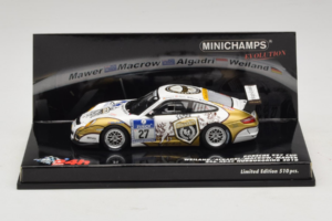 Porsche 911 997 GT3 Cup #27 24 Hours of Nurburgring 2010 Minichamps 1:43 437106727 Druckguss