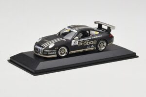 Porsche 911 997 GT3 Cup #89 Porsche Design Supercup VIP Car 2007 Minichamps 1:43 WAP02013817 Druckguss — Bild 2 von 4