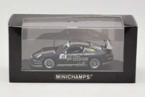 Porsche 911 997 GT3 Cup #89 Porsche Design Supercup VIP Car 2007 Minichamps 1:43 WAP02013817 Druckguss — Bild 4 von 4