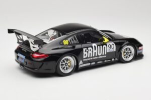 Porsche 911 997 GT3 Cup #90 Porsche Supercup 2010 Minichamps 1:18 100106990 Druckguss — Bild 3 von 8
