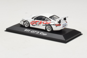 Porsche 911 997 GT3 Cup Weiß Minichamps 1:43 WAP02012617 Druckguss — Bild 3 von 4