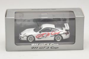 Porsche 911 997 GT3 Cup Weiß Minichamps 1:43 WAP02012617 Druckguss — Bild 4 von 4