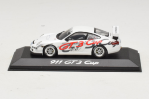 Porsche 911 997 GT3 Cup Weiß Minichamps 1:43 WAP02012617 Druckguss