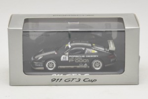 Porsche 911 997 GT3 #88 VIP Car 2007 Minichamps 1:43 WAP02013817-P1 Druckguss — Bild 4 von 4