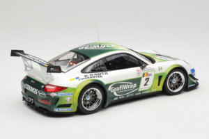 Porsche 911 997 GT3 R #2 Prospeed Competition B. Heylen / P. Lappalainen FIA GT3 2011 Minichamps 1:18 151118902 Druckguss — Bild 2 von 6