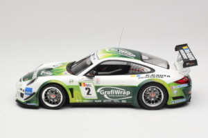 Porsche 911 997 GT3 R #2 Prospeed Competition B. Heylen / P. Lappalainen FIA GT3 2011 Minichamps 1:18 151118902 Druckguss — Bild 3 von 6