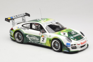 Porsche 911 997 GT3 R #2 Prospeed Competition B. Heylen / P. Lappalainen FIA GT3 2011 Minichamps 1:18 151118902 Druckguss — Bild 4 von 6