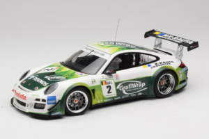 Porsche 911 997 GT3 R #2 Prospeed Competition B. Heylen / P. Lappalainen FIA GT3 2011 Minichamps 1:18 151118902 Druckguss