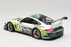 Porsche 911 997 GT3 R #2 Prospeed Competition B. Heylen / P. Lappalainen FIA GT3 2011 Minichamps 1:18 151118902 Druckguss — Bild 5 von 6
