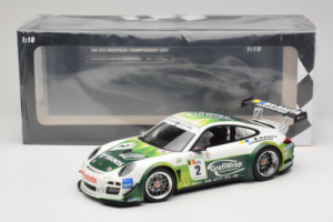 Porsche 911 997 GT3 R #2 Prospeed Competition B. Heylen / P. Lappalainen FIA GT3 2011 Minichamps 1:18 151118902 Druckguss — Bild 6 von 6