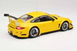 Porsche 911 997 GT3 R Street Racing Gelb Minichamps 1:18 151108902 Druckguss — Bild 2 von 6