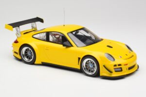 Porsche 911 997 GT3 R Street Racing Gelb Minichamps 1:18 151108902 Druckguss — Bild 4 von 6