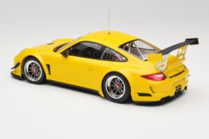 Porsche 911 997 GT3 R Street Racing Gelb Minichamps 1:18 151108902 Druckguss — Bild 5 von 6