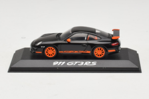 Porsche 911 997 GT3 RS Schwarz Orange Minichamps 1:43 WAP02012817-R1 Druckguss