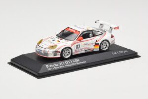 Porsche 911 997 GT3 RSR #83 Seikel Motorsport J. Nielsen / P. Ehret / P. Farnbacher 24 Hours of Le Mans 2006 Minichamps 1:43  — Bild 2 von 3