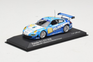 Porsche 911 GT3 RSR #70 H. Felbermayr / H. Felbermayr Jr. Felbermayr-Proton 24 Hours of Le Mans 2009 Minichamps 1:43 40009697 — Bild 2 von 4