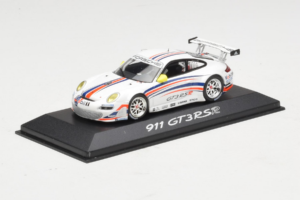 Porsche 911 997 GT3 RSR Weiß Mit Blauen und Orangen Streifen 2007 Minichamps 1:43 WAP02000618 Druckguss — Bild 2 von 4