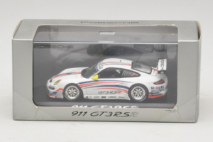 Porsche 911 997 GT3 RSR Weiß Mit Blauen und Orangen Streifen 2007 Minichamps 1:43 WAP02000618 Druckguss — Bild 4 von 4