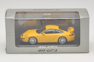 Porsche 911 997 GT3 Gelb Minichamps 1:43 WAP02012116 Druckguss — Bild 4 von 4