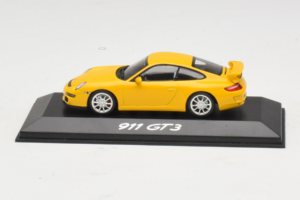 Porsche 911 997 GT3 Gelb Minichamps 1:43 WAP02012116 Druckguss