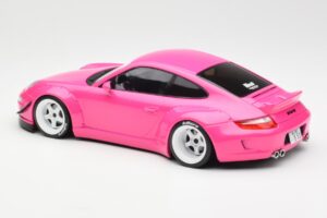 Porsche 911 997 RWB Pink IXO 1:18 18CMC167 Druckguss — Bild 4 von 5