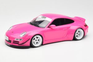 Porsche 911 997 RWB Pink IXO 1:18 18CMC167 Druckguss