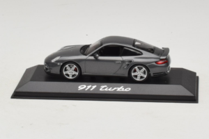 Porsche 911 997 Turbo Grey Metallic Minichamps 1:43 WAP02013016 Druckguss