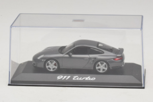 Porsche 911 997 Turbo Grey Metallic Minichamps 1:43 WAP02013016 Druckguss — Bild 4 von 5