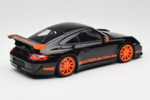 Porsche 911 997.1 GT3 RS Schwarz Minichamps 1:18 155062121 Druckguss — Bild 2 von 6