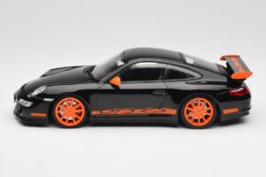 Porsche 911 997.1 GT3 RS Schwarz Minichamps 1:18 155062121 Druckguss — Bild 3 von 6