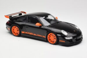 Porsche 911 997.1 GT3 RS Schwarz Minichamps 1:18 155062121 Druckguss — Bild 4 von 6