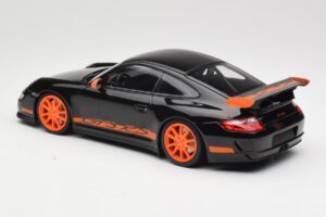 Porsche 911 997.1 GT3 RS Schwarz Minichamps 1:18 155062121 Druckguss — Bild 5 von 6