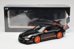 Porsche 911 997.1 GT3 RS Schwarz Minichamps 1:18 155062121 Druckguss — Bild 6 von 6
