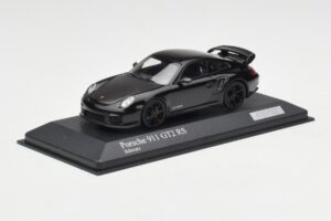Porsche 911 997.2 GT2 RS Schwarz mit Schwarzen Felgen Minichamps 1:43 400069404 Druckguss — Bild 2 von 4