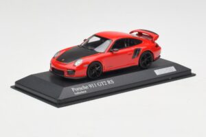 Porsche 911 997.2 GT2 RS Rot mit Schwarzen Felgen Minichamps 1:43 400069407 Druckguss — Bild 2 von 4