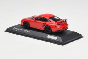 Porsche 911 997.2 GT2 RS Rot mit Schwarzen Felgen Minichamps 1:43 400069407 Druckguss — Bild 3 von 4