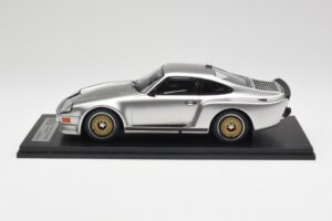 Porsche 911 930 Almeras Biturbo 3.3 Silber Kess 1:18 KE18005B Resin — Bild 3 von 6