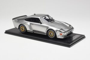 Porsche 911 930 Almeras Biturbo 3.3 Silber Kess 1:18 KE18005B Resin — Bild 4 von 6