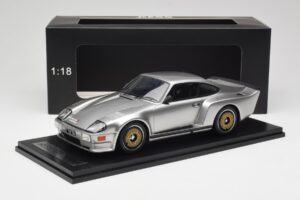 Porsche 911 930 Almeras Biturbo 3.3 Silber Kess 1:18 KE18005B Resin — Bild 6 von 6